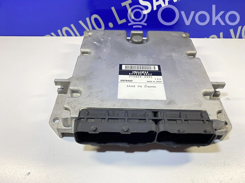 Saab 95 - 96 Engine control unit/module 