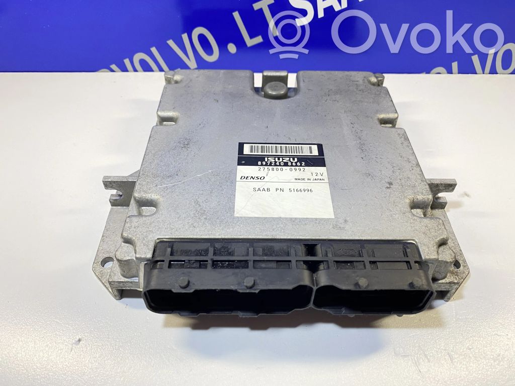 Saab 95 - 96 Unidad de control/módulo del motor 