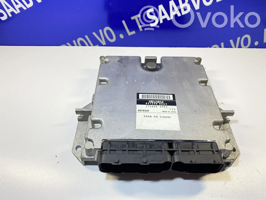 Saab 95 - 96 Engine control unit/module 