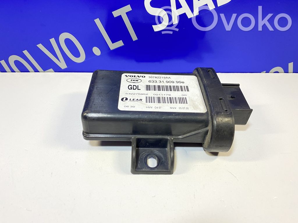 Volvo S80 Kiti prietaisai 