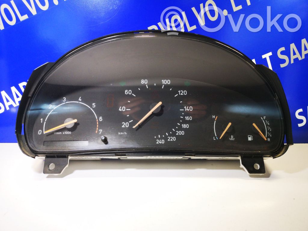 Saab 95 - 96 Speedometer (instrument cluster) 