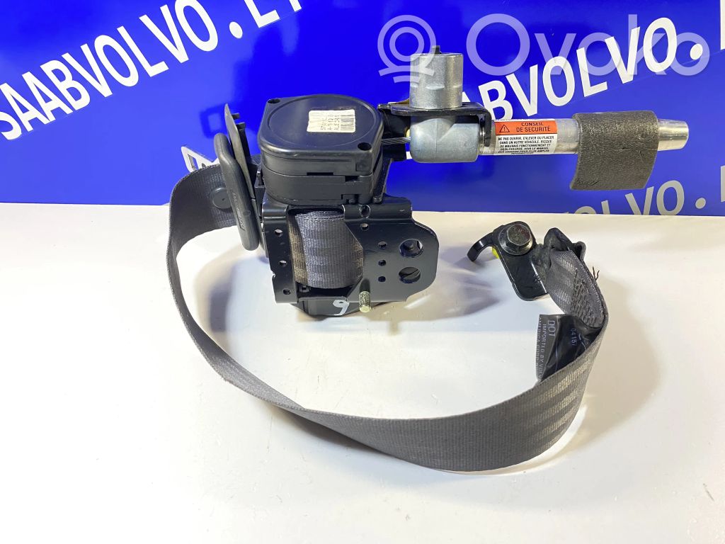 Volvo S60 Cinturón trasero 