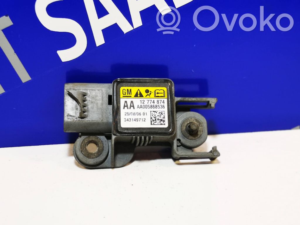 Saab 9-3 Ver1 Schalter Beifahrerairbag ein/aus 