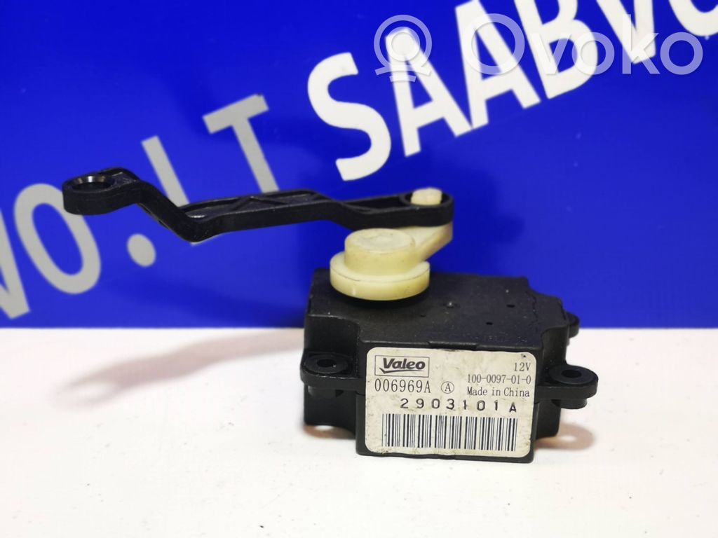 Saab 9-3 Ver1 Silniczek nagrzewnicy nawiewu klimatyzacji A/C 