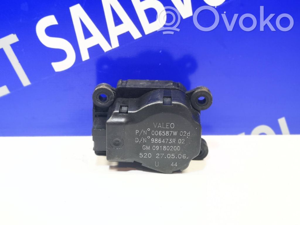 Saab 9-3 Ver1 Silniczek nagrzewnicy nawiewu klimatyzacji A/C 