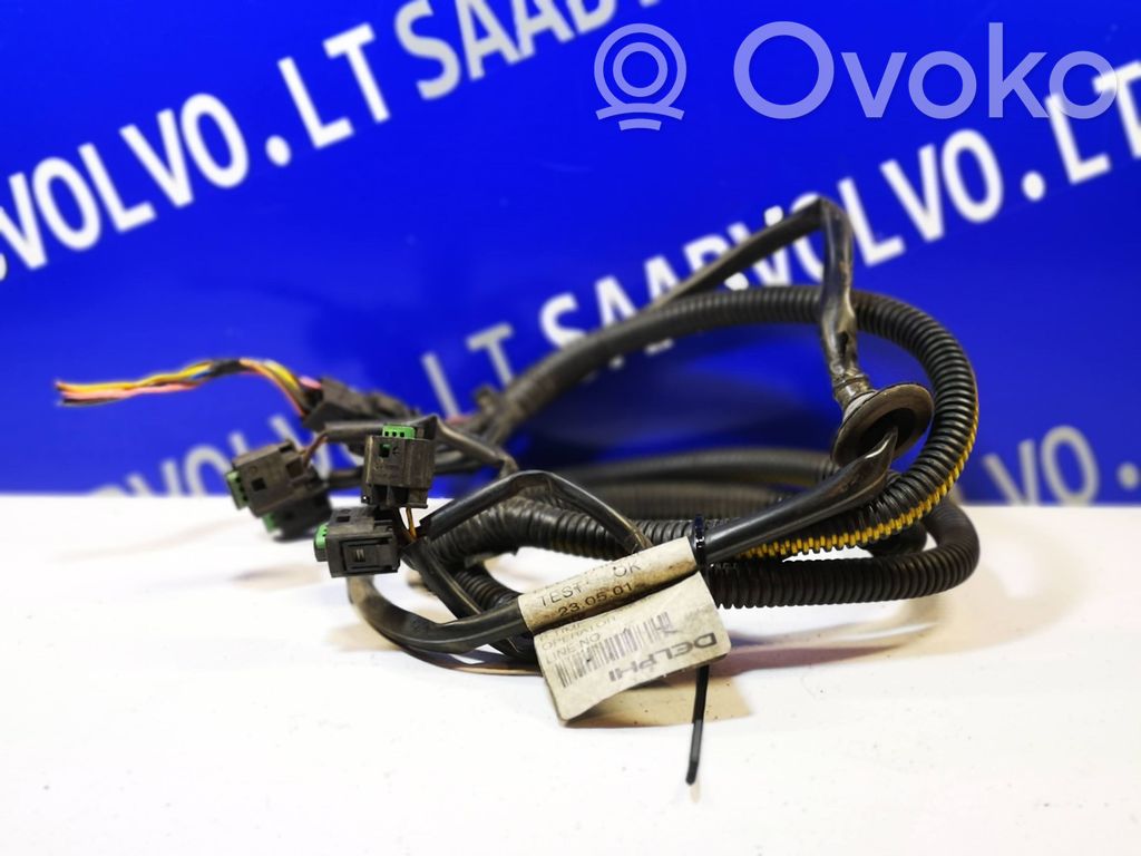 Saab 9-3 Ver1 Cableado del sensor de aparcamiento (PDC) 