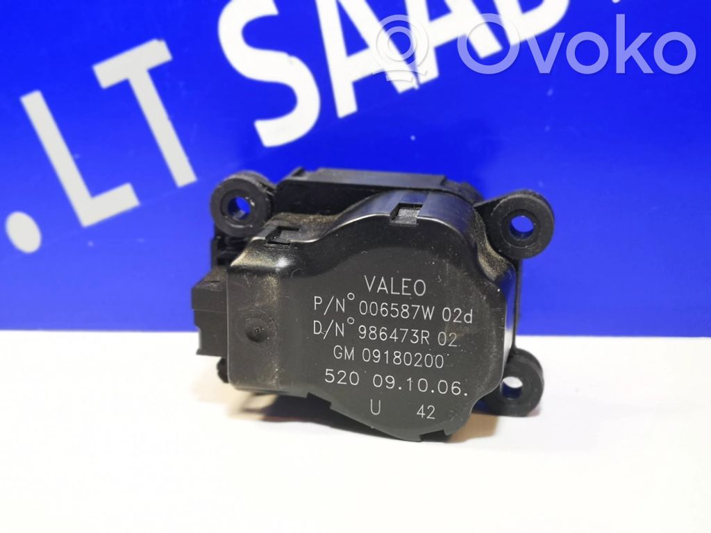 Saab 9-3 Ver1 Silniczek nagrzewnicy nawiewu klimatyzacji A/C 