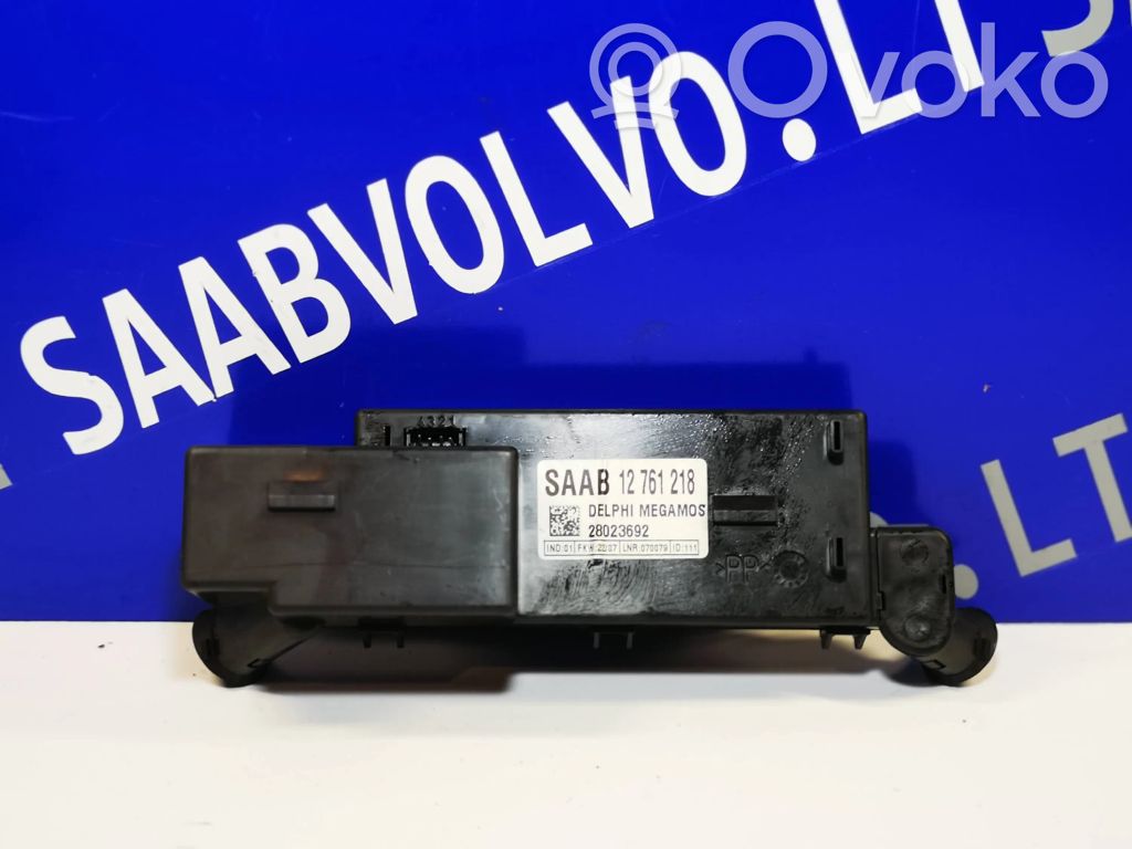 Saab 9-3 Ver1 Alarma sensor/detector de movimiento 