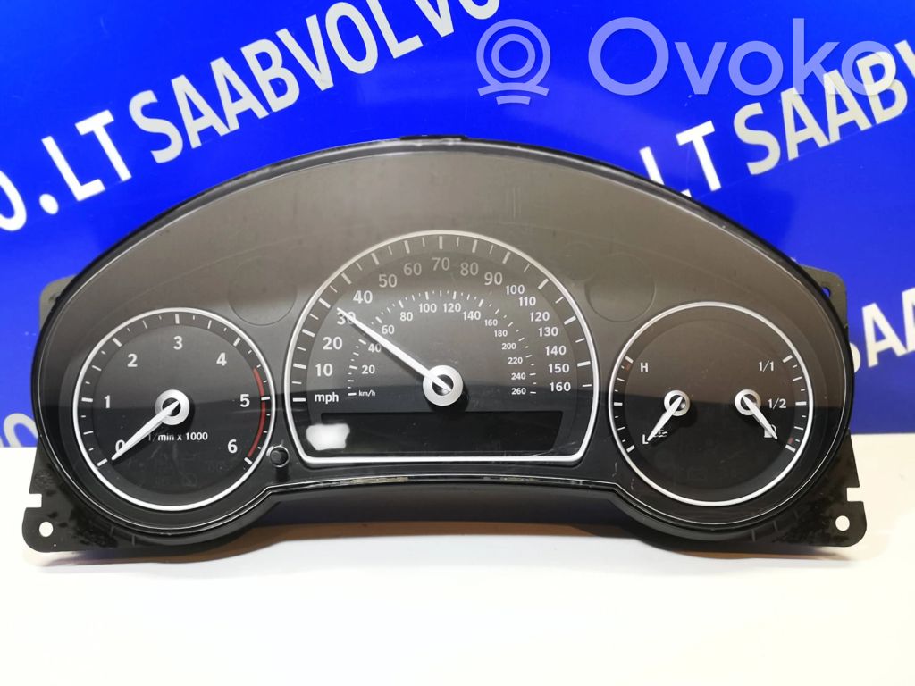 Saab 9-3 Ver1 Licznik / Prędkościomierz 