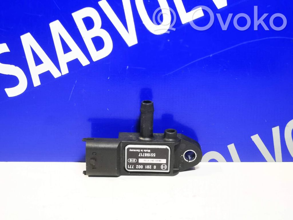 Saab 95 - 96 Abgasdrucksensor Differenzdrucksensor 