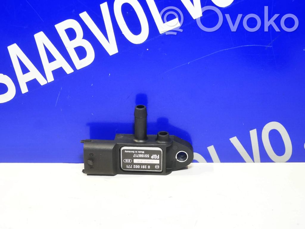 Saab 9-3 Ver1 Abgasdrucksensor Differenzdrucksensor 