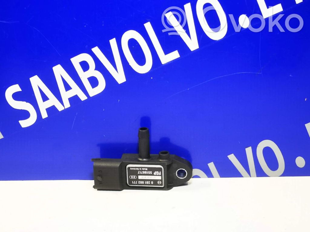 Saab 95 - 96 Abgasdrucksensor Differenzdrucksensor 