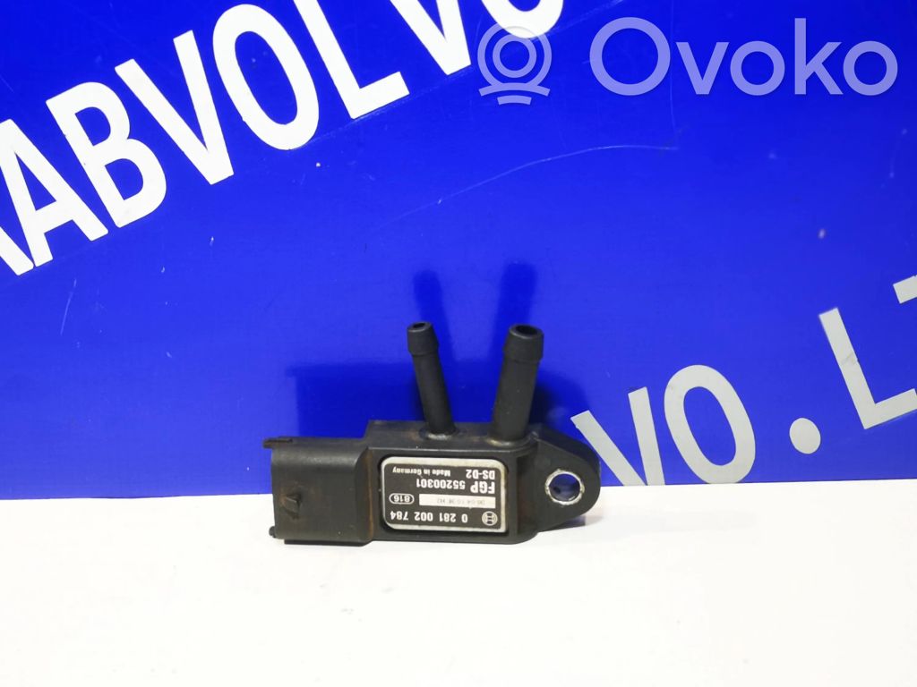 Saab 9-3 Ver1 Abgasdrucksensor Differenzdrucksensor 