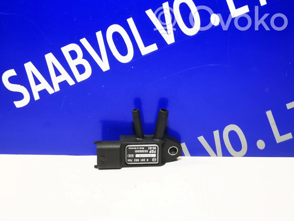 Saab 9-3 Ver1 Abgasdrucksensor Differenzdrucksensor 