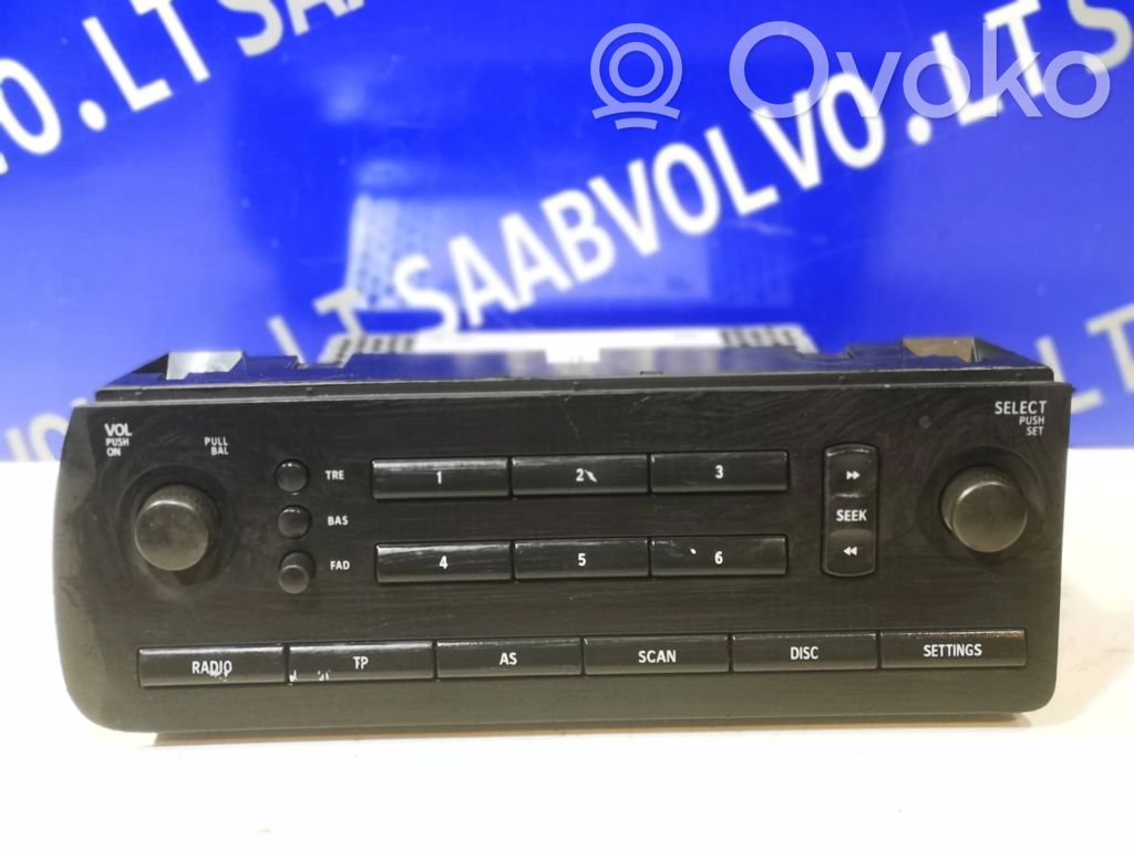 Saab 9-3 Ver1 Panel / Radioodtwarzacz CD/DVD/GPS 