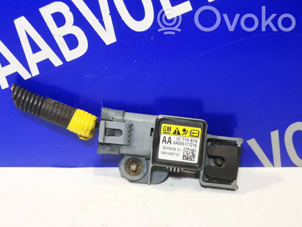 Saab 9-3 Ver1 Schalter Beifahrerairbag ein/aus 