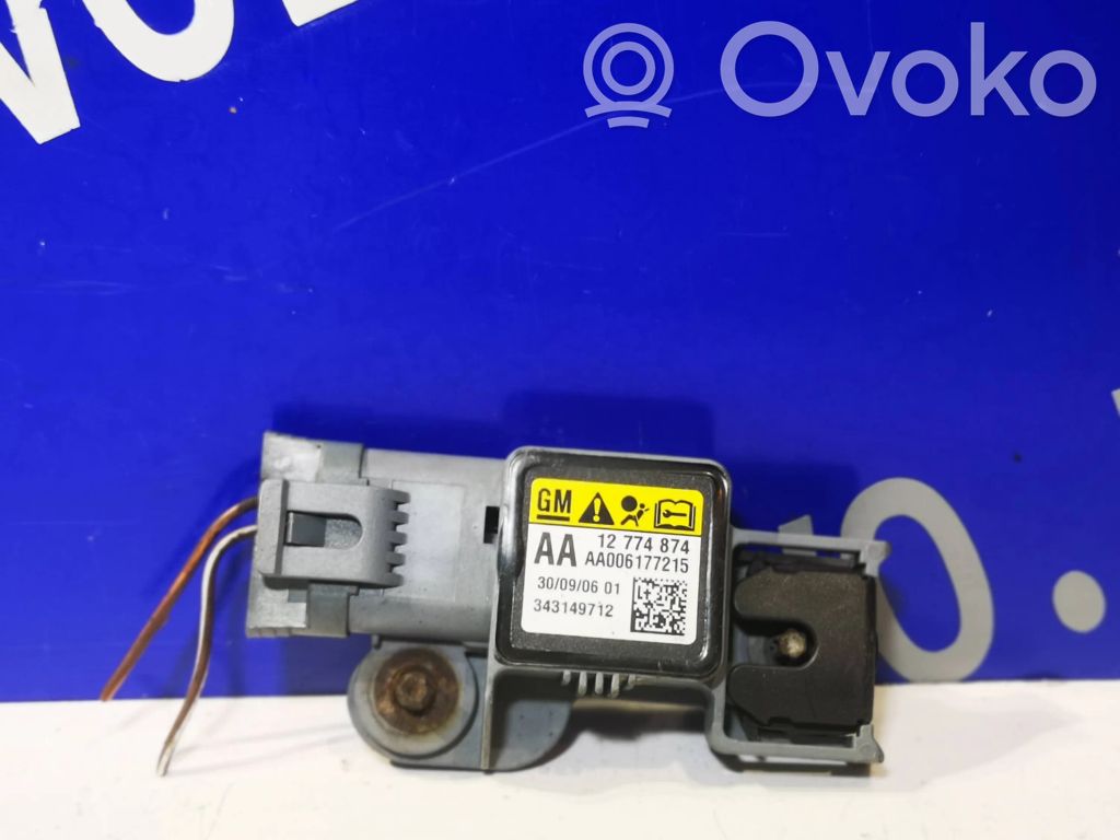 Saab 9-3 Ver1 Schalter Beifahrerairbag ein/aus 