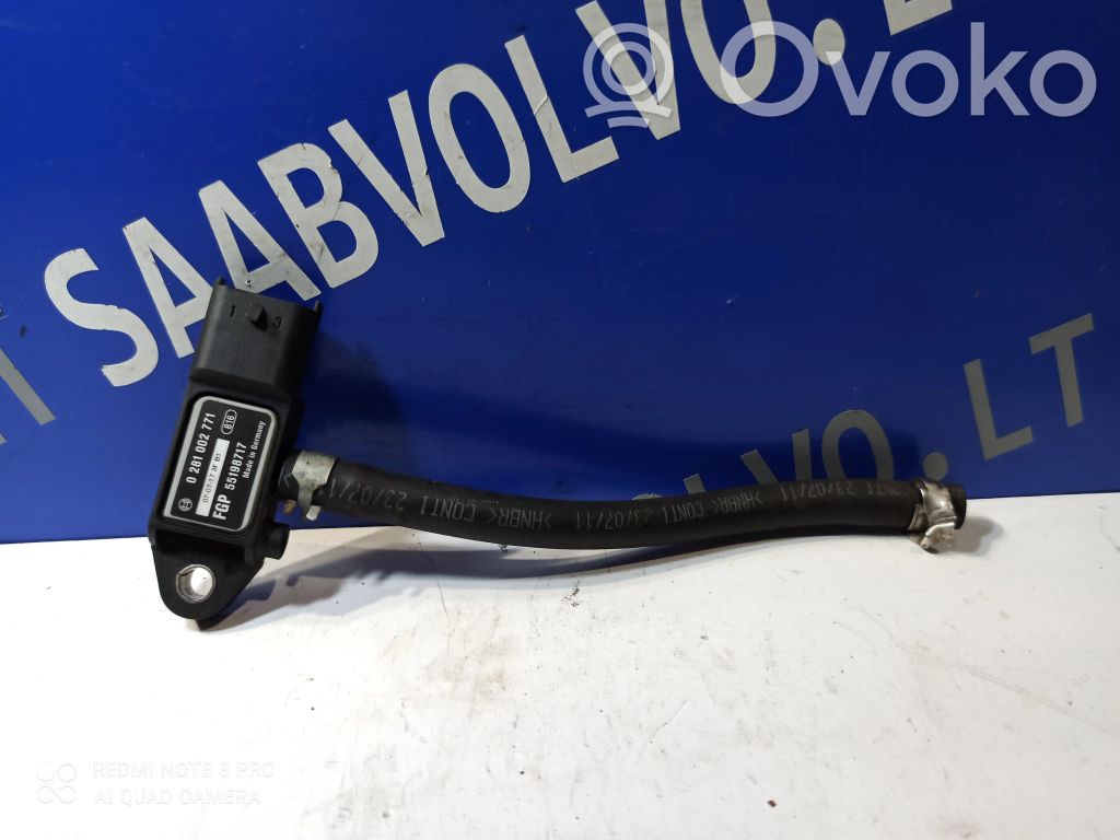 Abgasdrucksensor Differenzdrucksensor   281002771,0281002771,55198717
