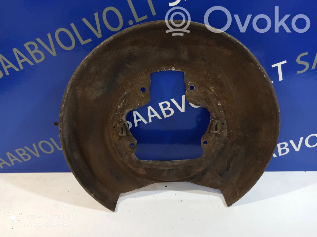 Volvo S60 Lamiera paraspruzzi del disco del freno posteriore 