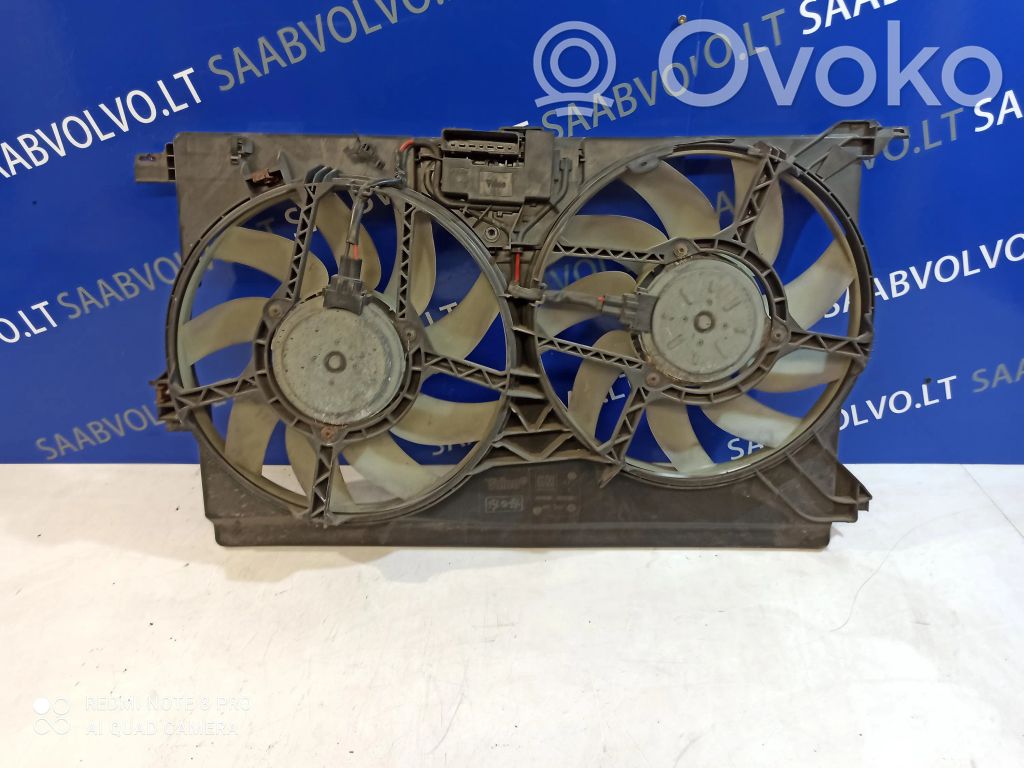 Saab 9-3 Ver1 Lüfterrad 