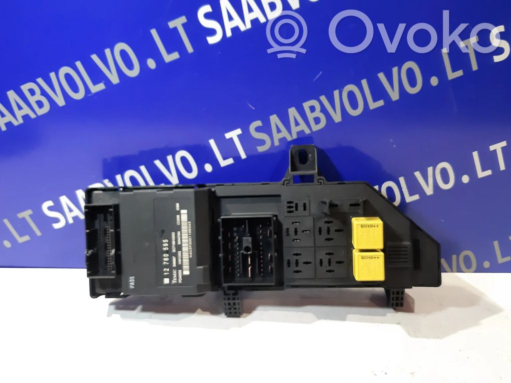 Saab 9-3 Ver1 Fuse box set 