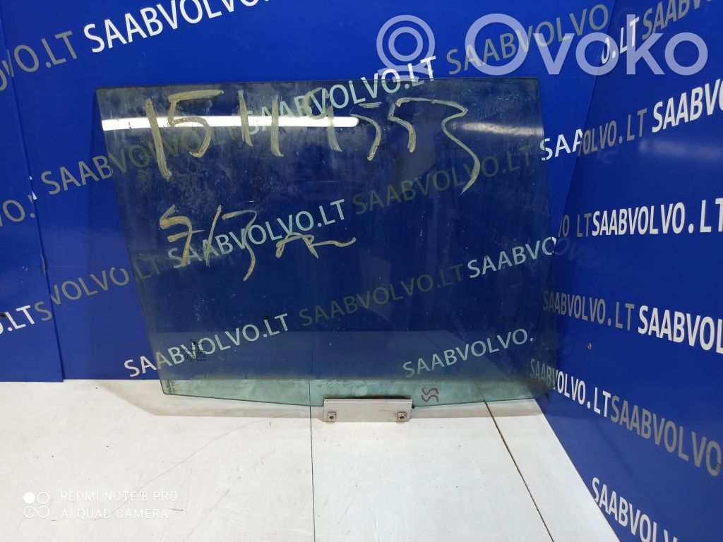 Saab 9-3 Ver1 Takaoven ikkunalasi 