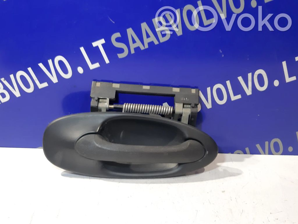 Saab 9-3 Ver1 Klamka zewnętrzna drzwi tylnych 