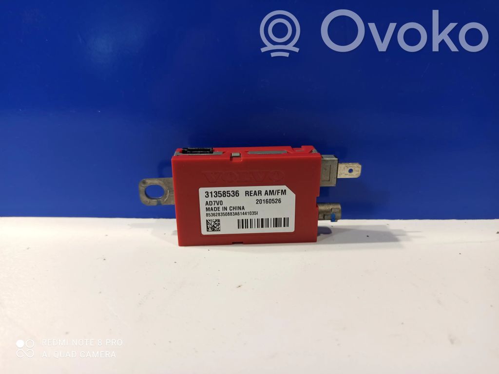 Volvo S60 Antenos stiprintuvas 