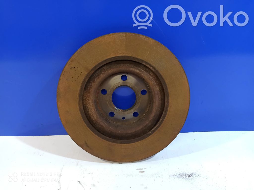 Volvo S60 Galinis stabdžių diskas 