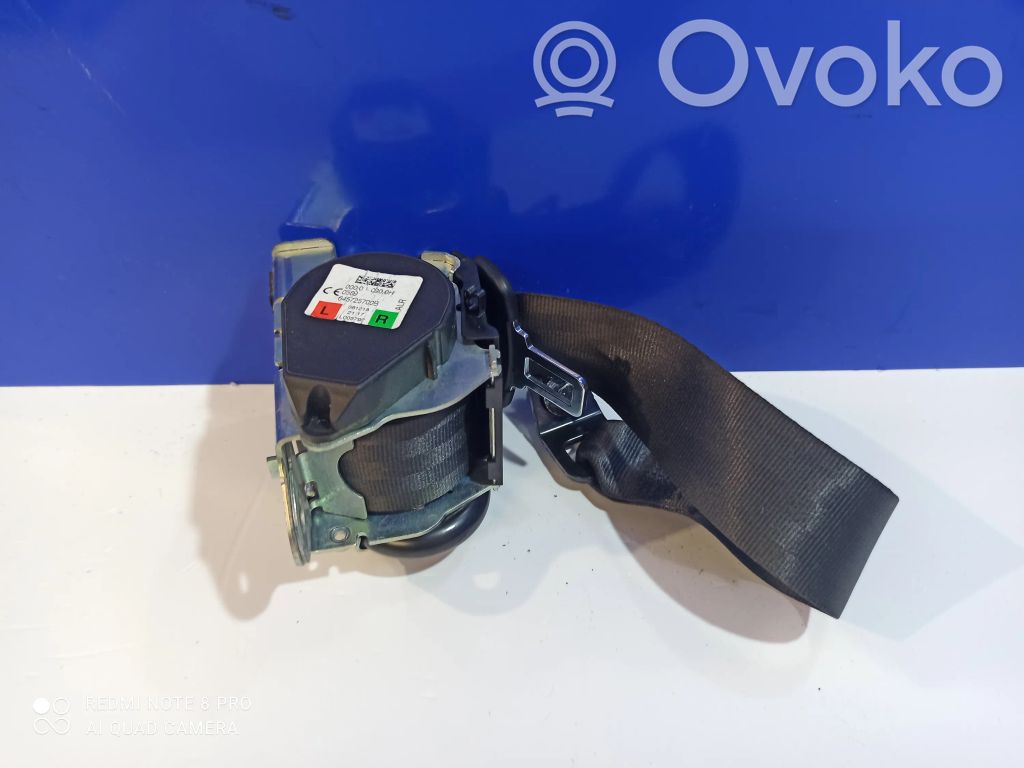 Volvo S60 Cinturón trasero 