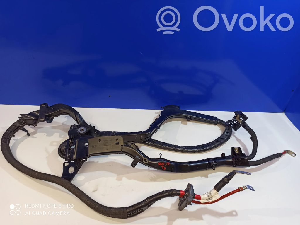 Volvo S60 Minus / Klema / Przewód akumulatora 