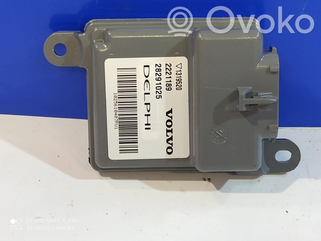 Volvo S60 Seat control module 