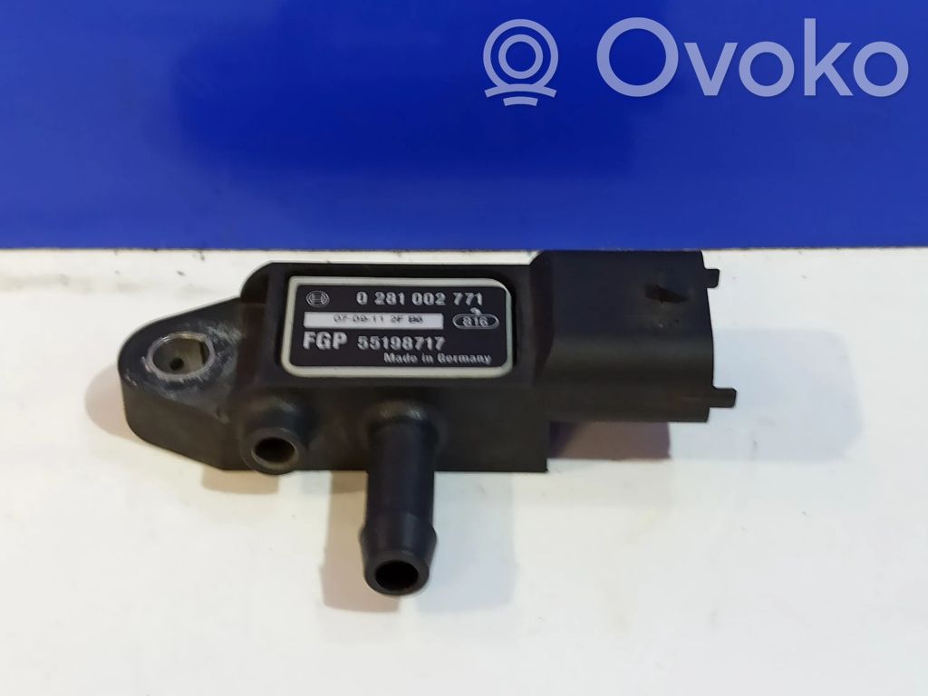 Saab 9-3 Ver1 Abgasdrucksensor Differenzdrucksensor 