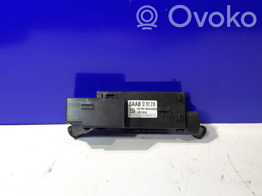Saab 9-3 Ver1 Alarma sensor/detector de movimiento 