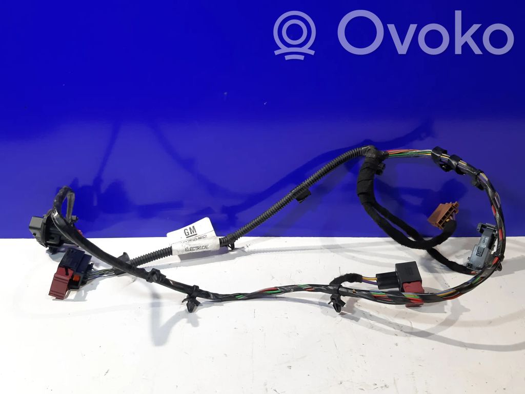 Saab 9-3 Ver1 Cableado de puerta trasera 