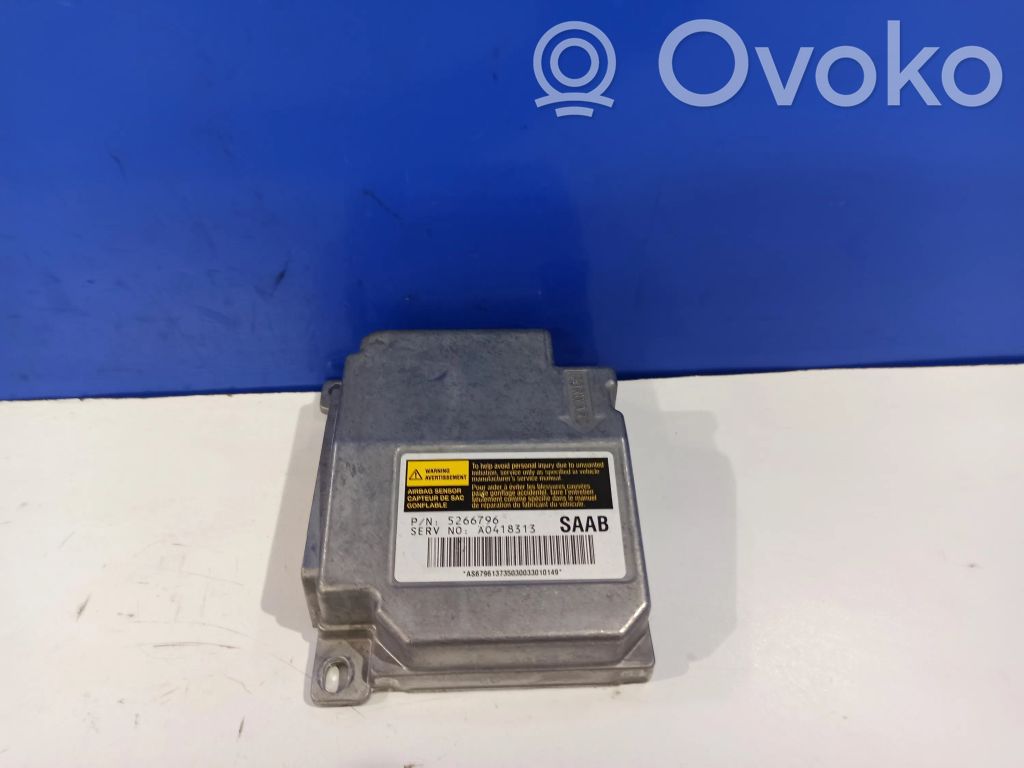 Saab 95 - 96 Airbag control unit/module 