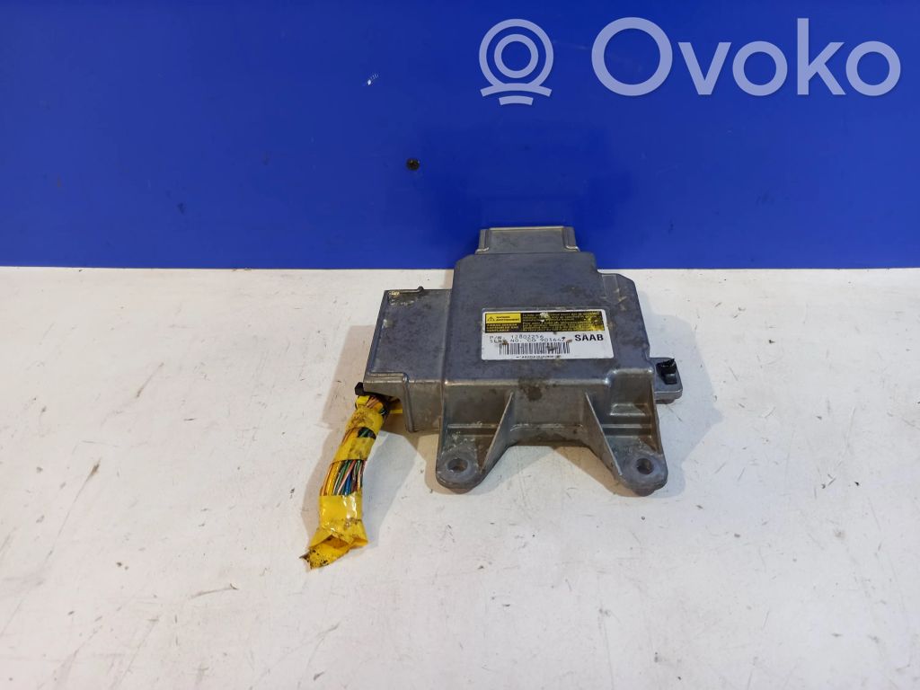 Saab 9-3 Ver1 Airbag control unit/module 