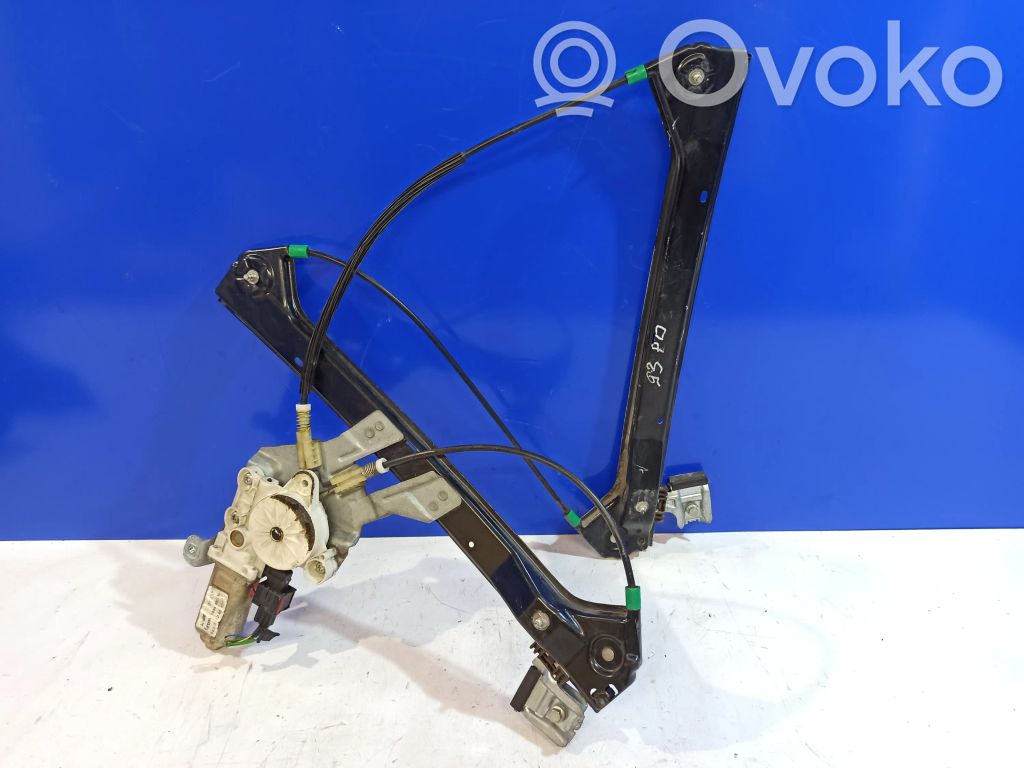 Saab 9-3 Ver1 Elektryczny podnośnik szyby drzwi 