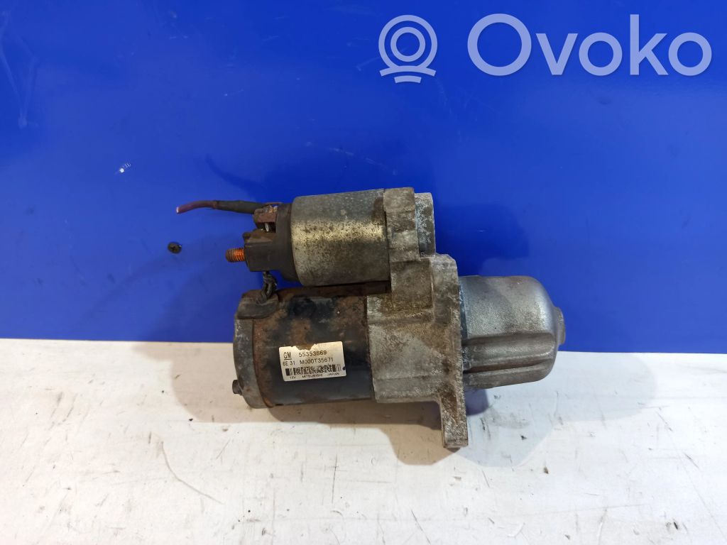 Saab 9-3 Ver1 Starteris 