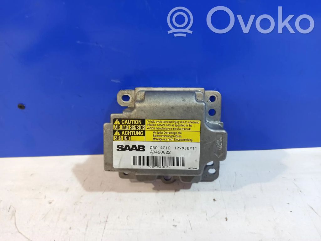 Airbag control unit/module   5018825,5014212