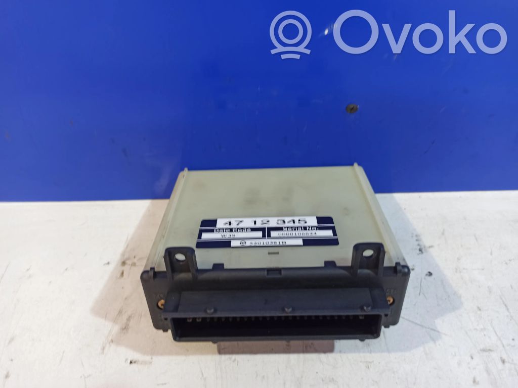 Central body control module   4712345,5266267