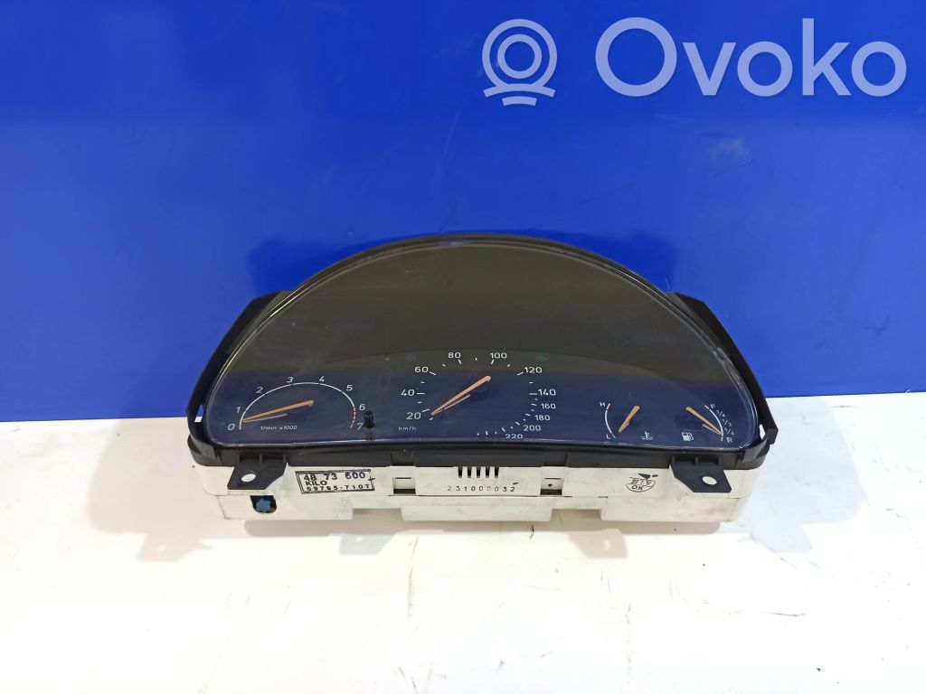 Saab 95 - 96 Speedometer (instrument cluster) 