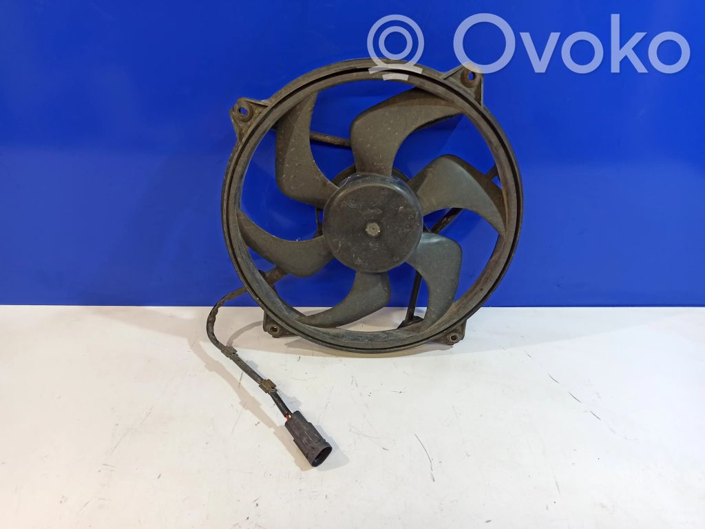 Citroen C5 Ventiliatora propellers 