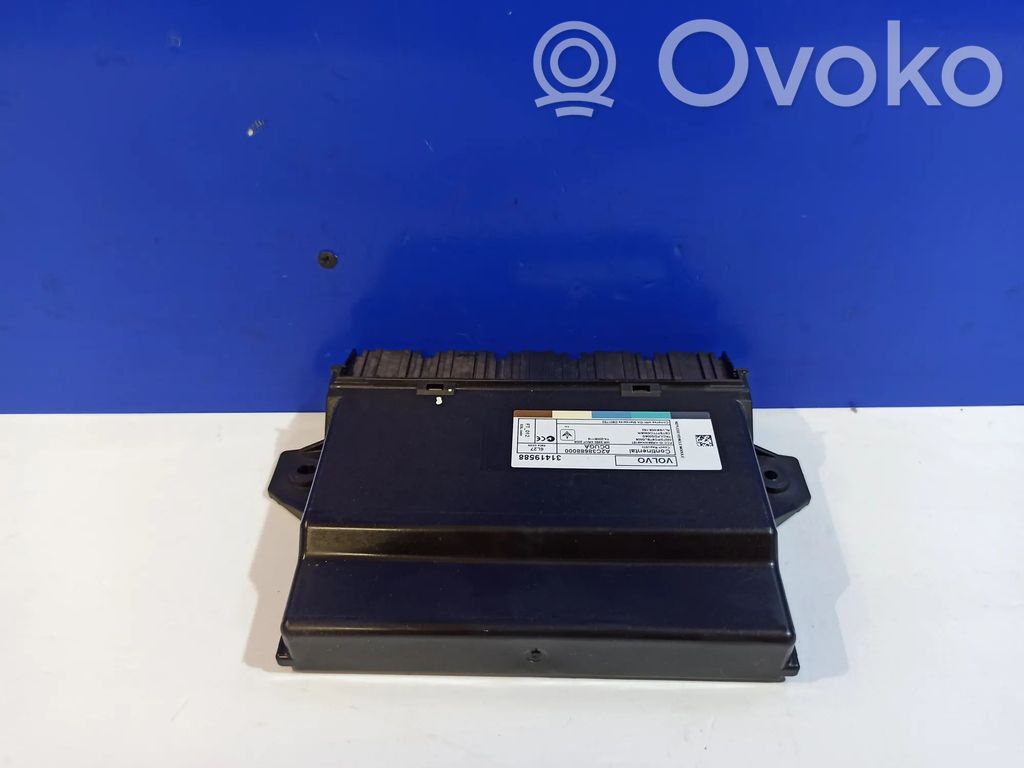 Volvo V60 Keyless (KESSY) go control unit/module 