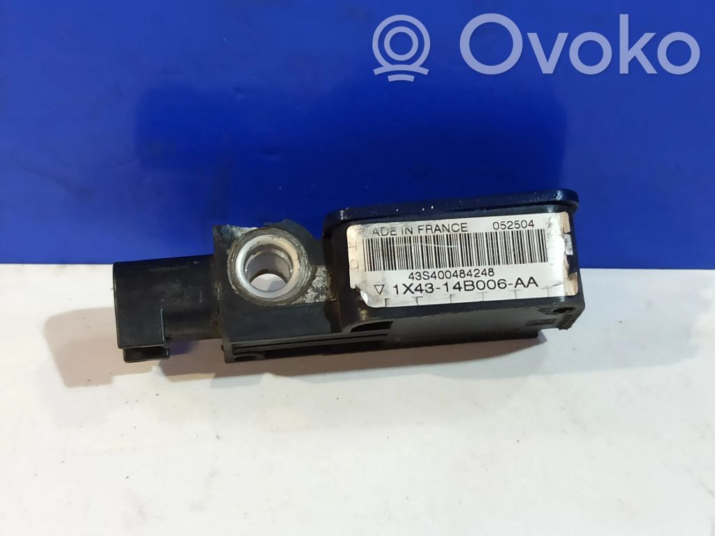 Jaguar X-Type Airbagsensor Crashsensor Drucksensor 