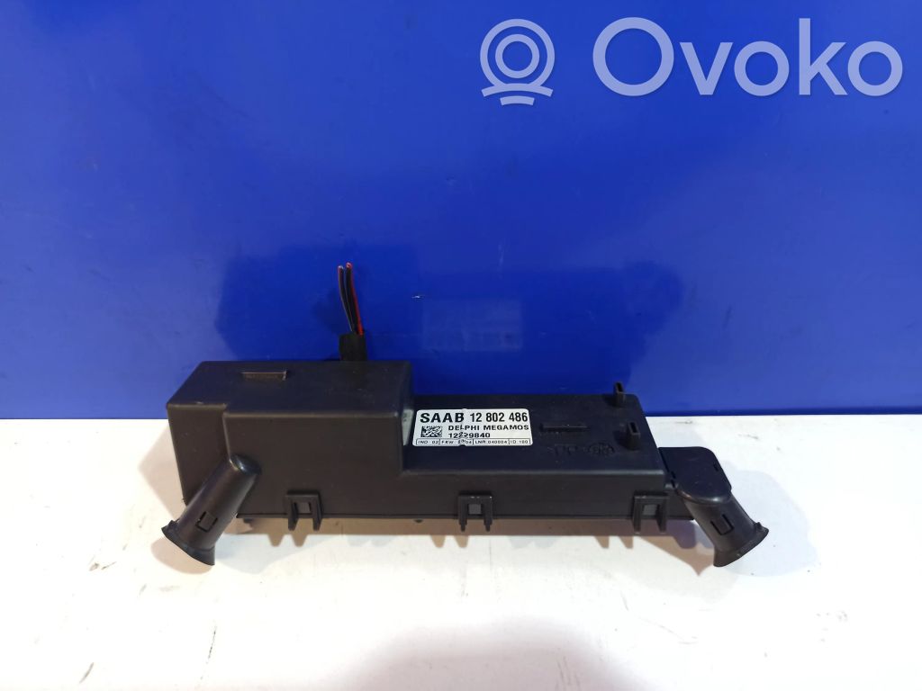 Saab 9-3 Ver1 Alarm movement detector/sensor 