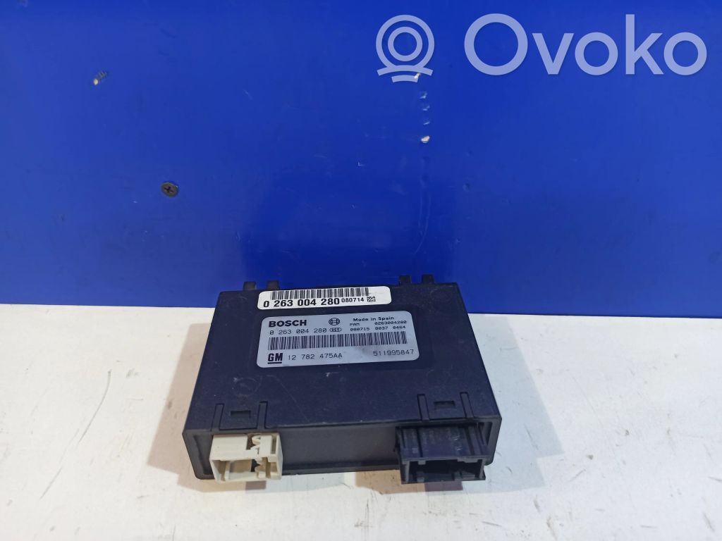 Saab 9-3 Ver1 Parking PDC control unit/module 