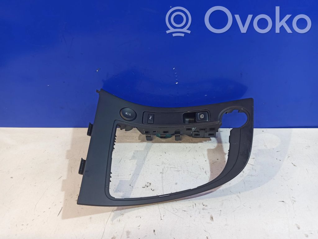 Saab 9-5 Gear shifter surround trim plastic 