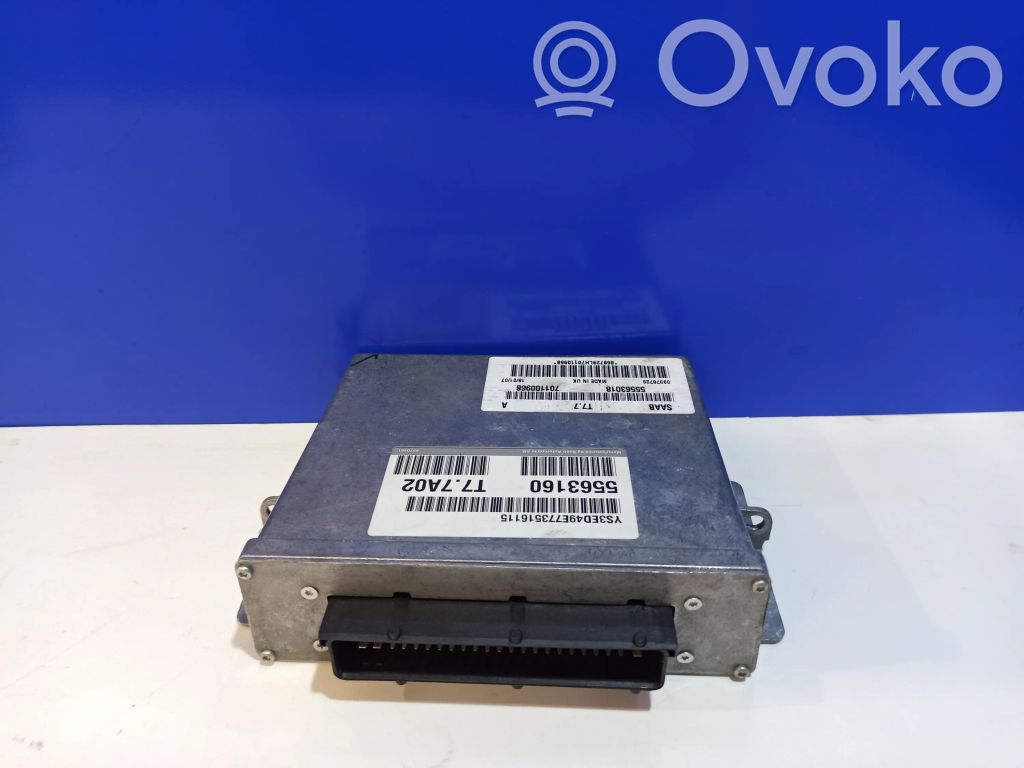 Saab 95 - 96 Calculateur moteur ECU 
