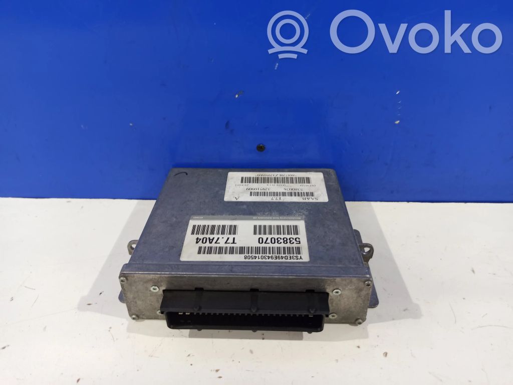 Saab 95 - 96 Engine control unit/module 